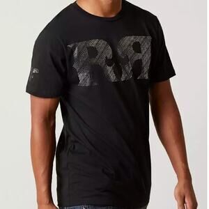 Rock Revival Men’s Large Black Logo‎ Graphic T-Shirt